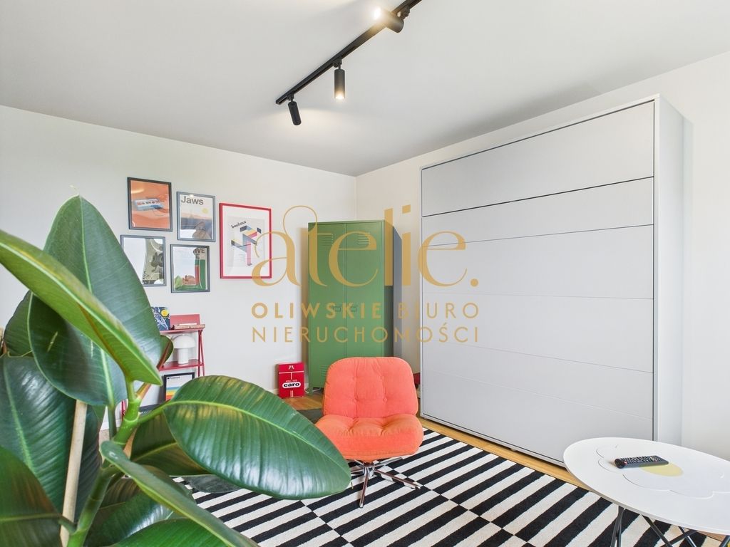 Mieszkanie 1-pokojowe Gdańsk Jelitkowo, ul. Orłowska. Zdjęcie 4