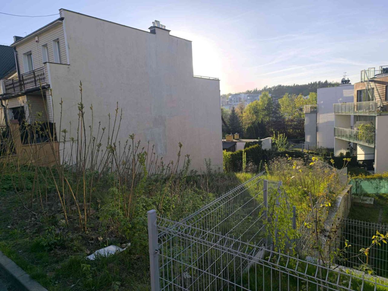 Działka budowlana Gdynia Mały Kack, ul. Lidzka. Zdjęcie 4