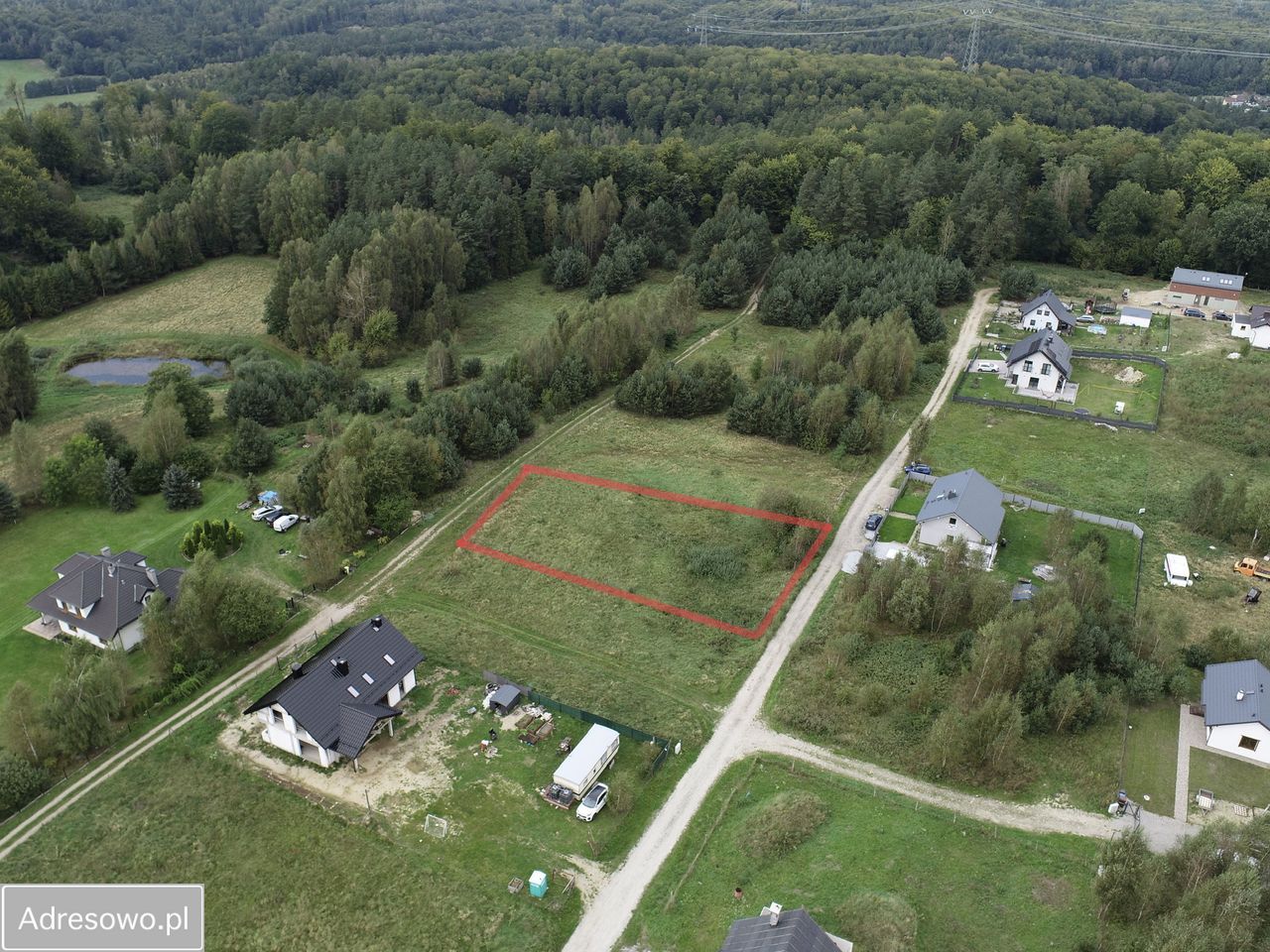 Działka budowlana Jodłowno, ul. Polna. Zdjęcie 8