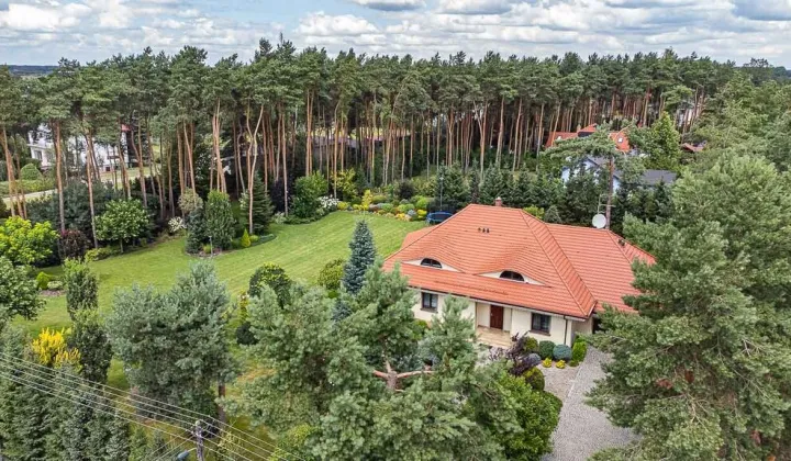 dom wolnostojący, 7 pokoi Łódź