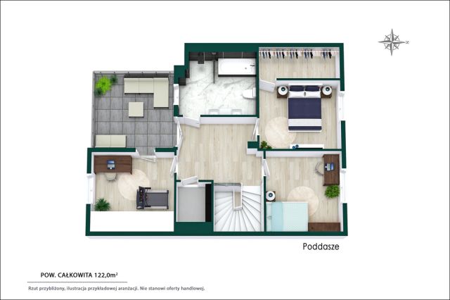 bliźniak, 4 pokoje Łomianki Buraków, ul. Łąkowa. Zdjęcie 24