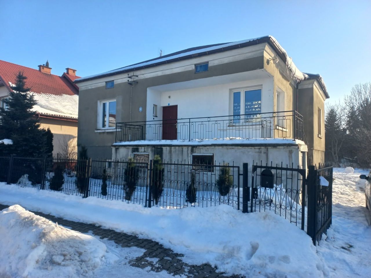 dom wolnostojący Zamość Karolówka, ul. Mikołaja Kopernika. Zdjęcie 1