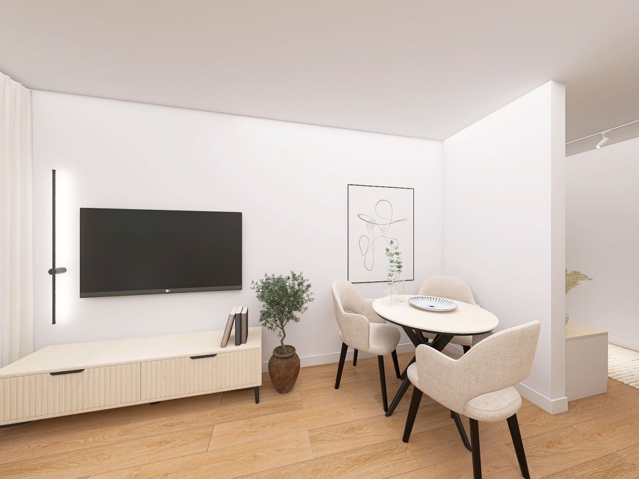 Mieszkanie 3-pokojowe Włocławek Południe . Zdjęcie 5