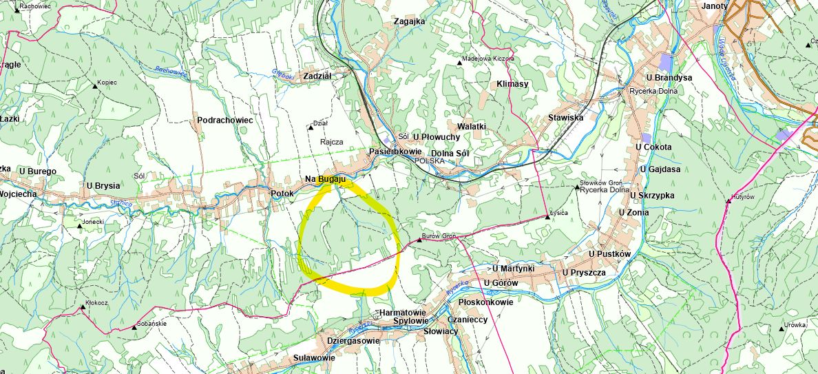 Działka rolna Sól Na Bugaju, Brak ulicy. Zdjęcie 24
