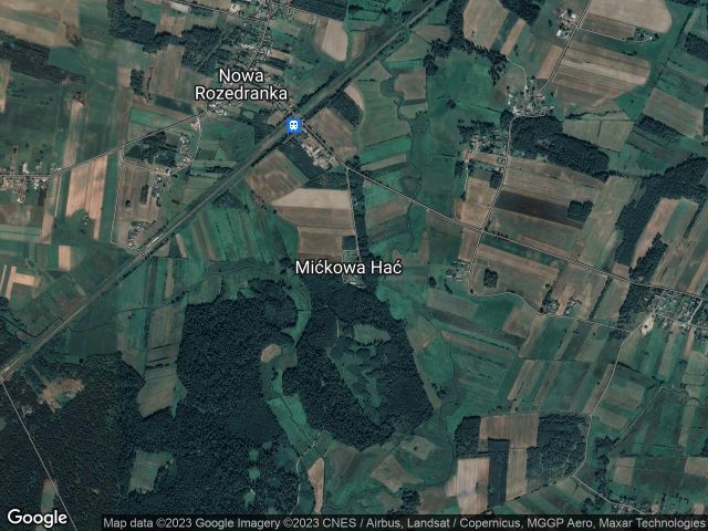 Działka leśna Mićkowa Hać. Zdjęcie 1