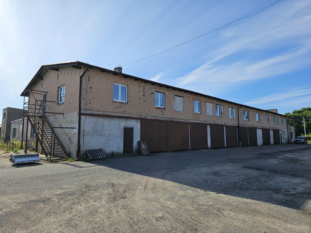 Hala/magazyn Drezdenko, ul. Aleja Piastów. Zdjęcie 10
