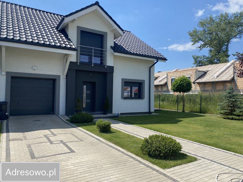 bliźniak, 4 pokoje Leszno Gronowo. Zdjęcie 1