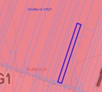 Działka rolno-budowlana Lubochnia-Górki