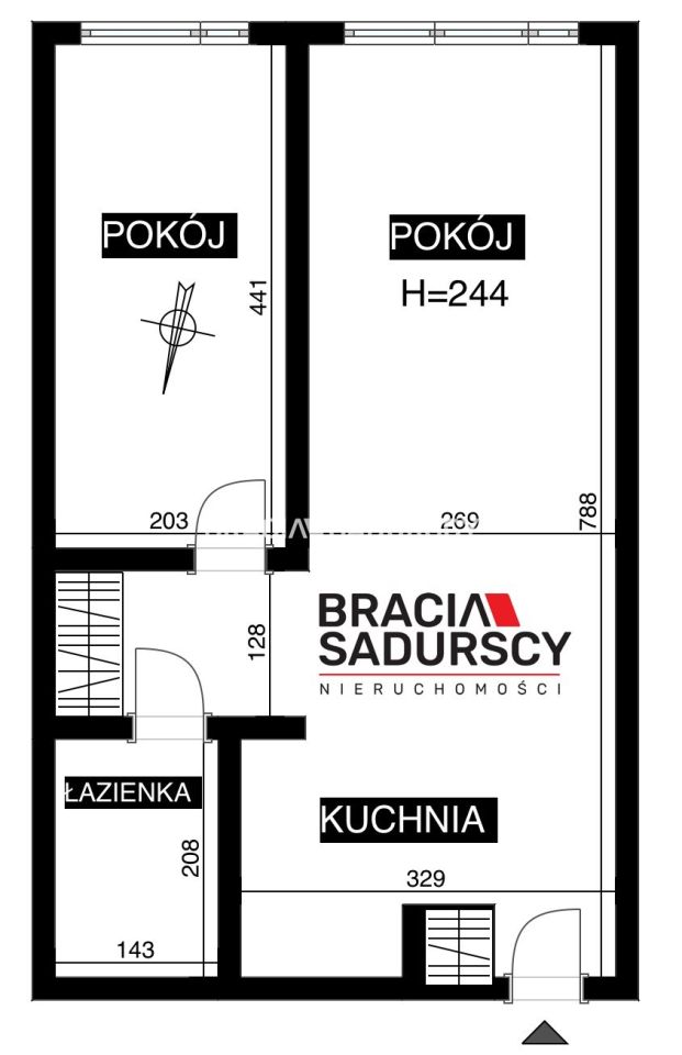 Mieszkanie 2-pokojowe Kraków Bieńczyce, os. Kazimierzowskie. Zdjęcie 15