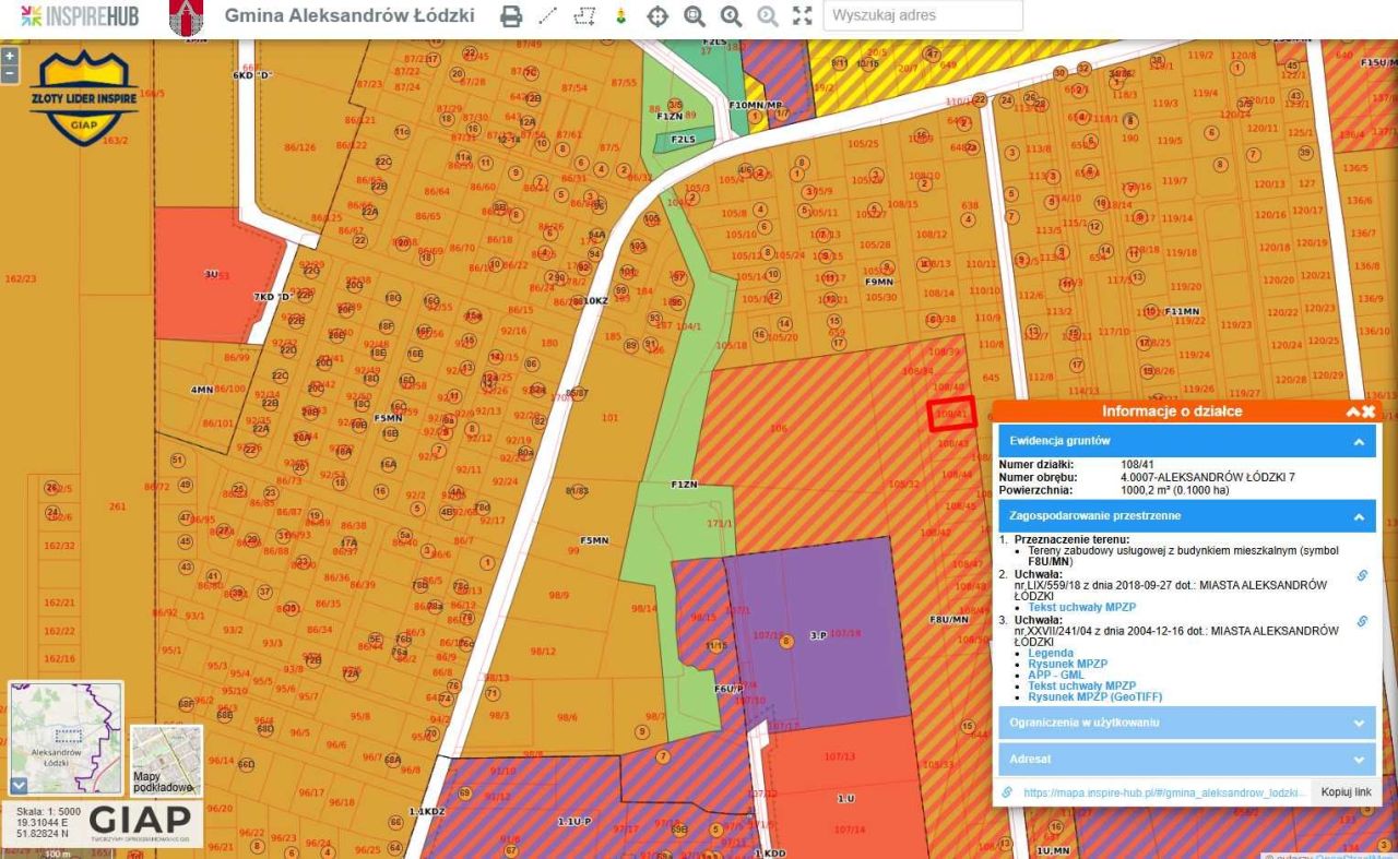 Działka budowlana Aleksandrów Łódzki, ul. Ziołowa. Zdjęcie 6