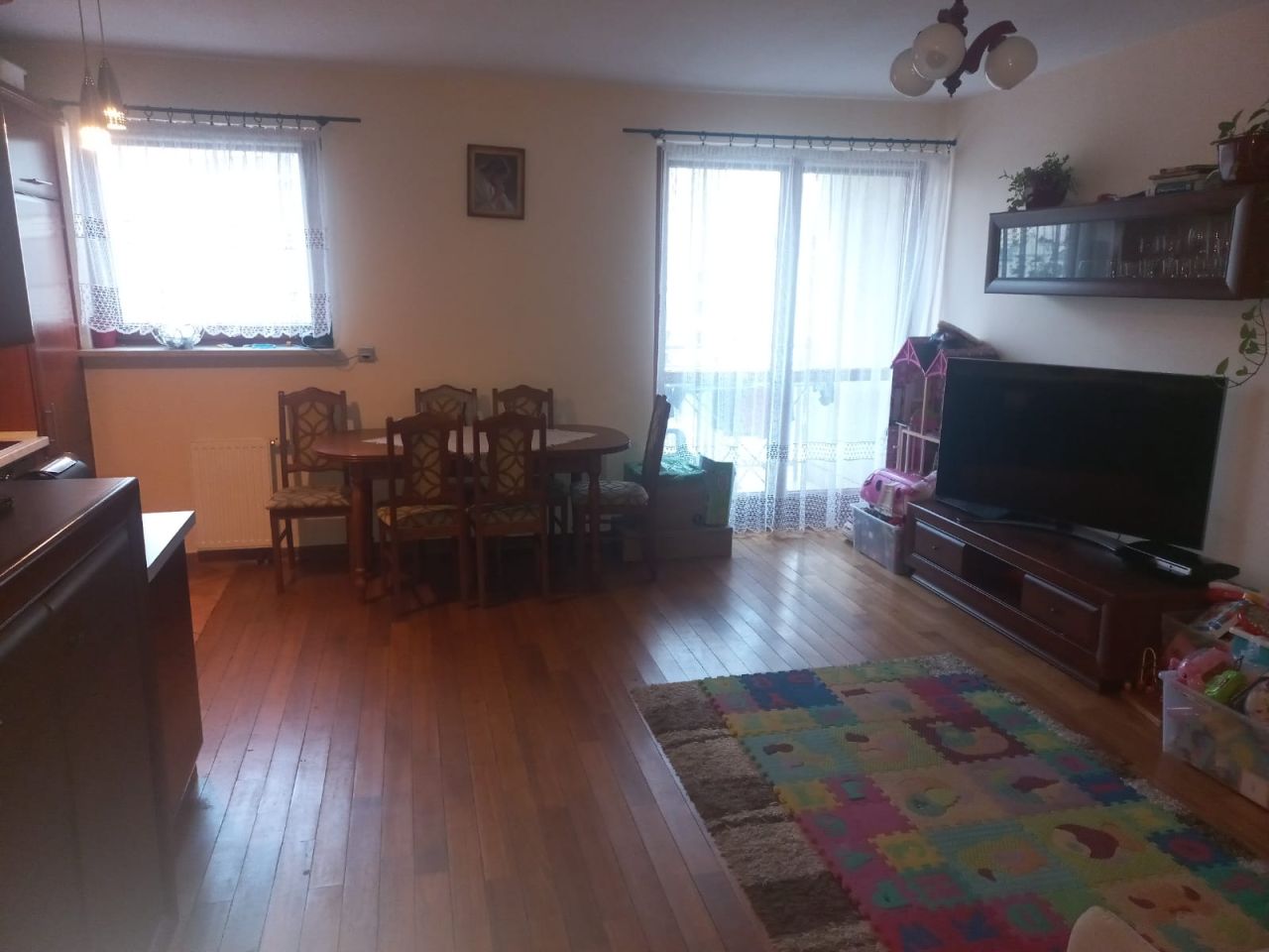 Mieszkanie 3-pokojowe Warszawa Praga-Południe, ul. Giuseppe Garibaldiego. Zdjęcie 4