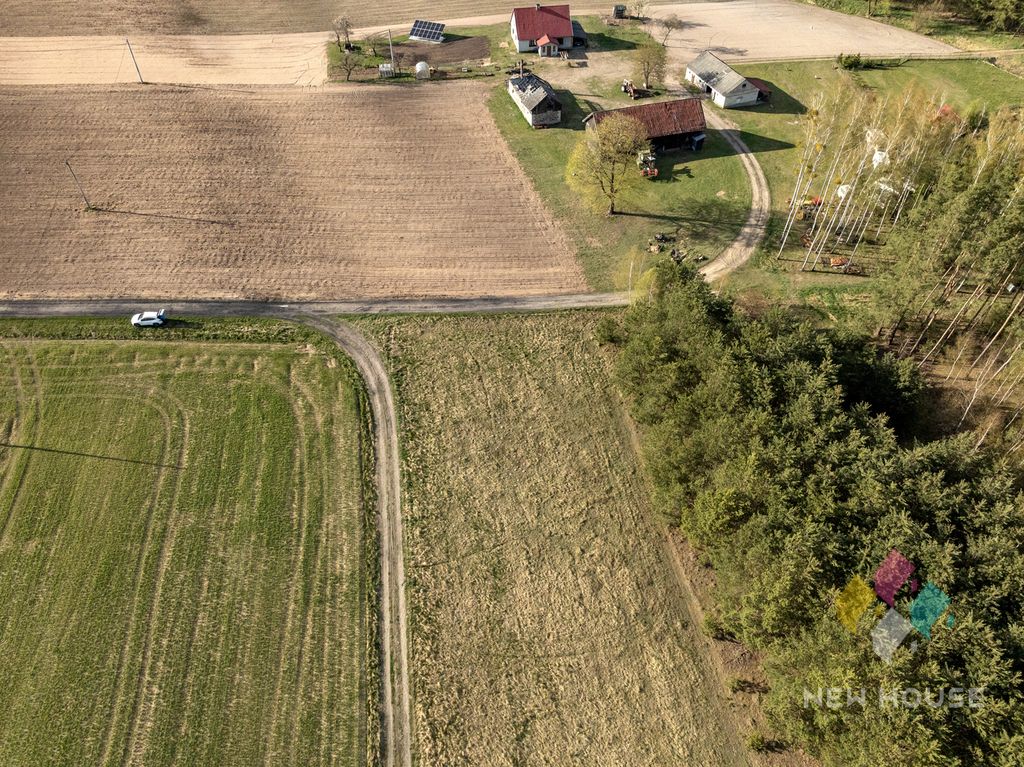 Działka budowlana Świętajno, ul. Grunwaldzka. Zdjęcie 13