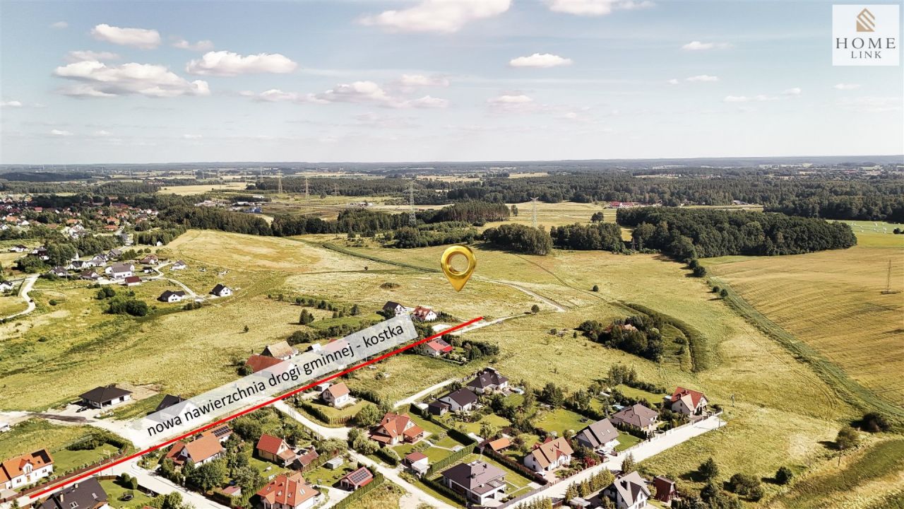 Działka budowlana Nikielkowo, ul. Warmińska. Zdjęcie 3