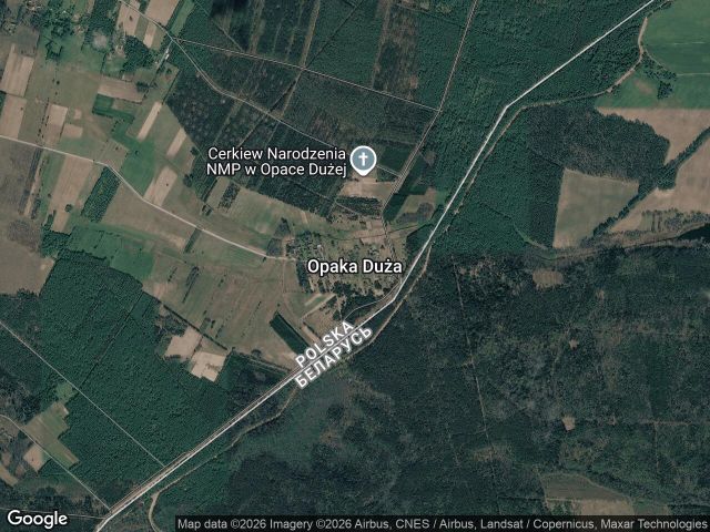 Działka leśna Opaka Duża. Zdjęcie 1