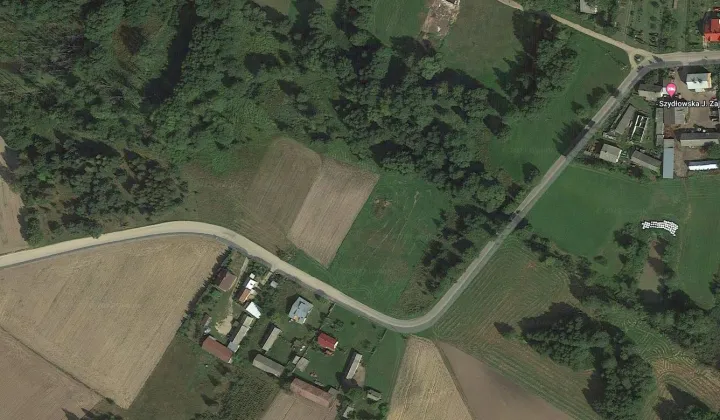 Działka rolna Trzebucza