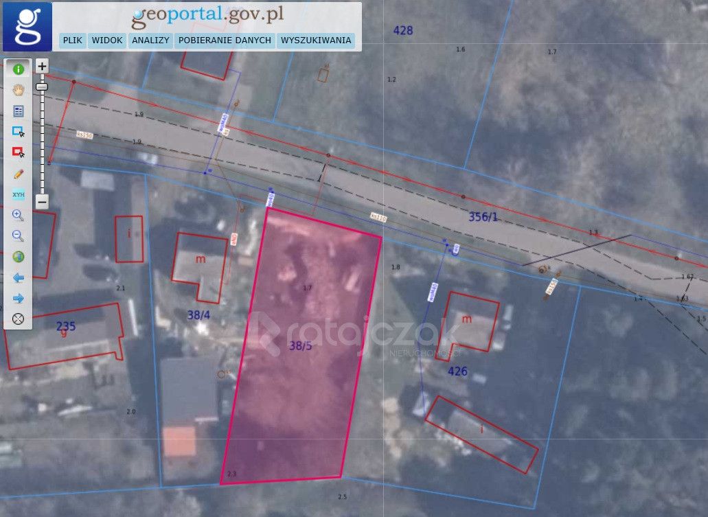 Działka budowlana Żarnowska, ul. Jeziorna. Zdjęcie 13