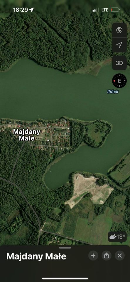 Działka rekreacyjna Majdany Małe. Zdjęcie 3