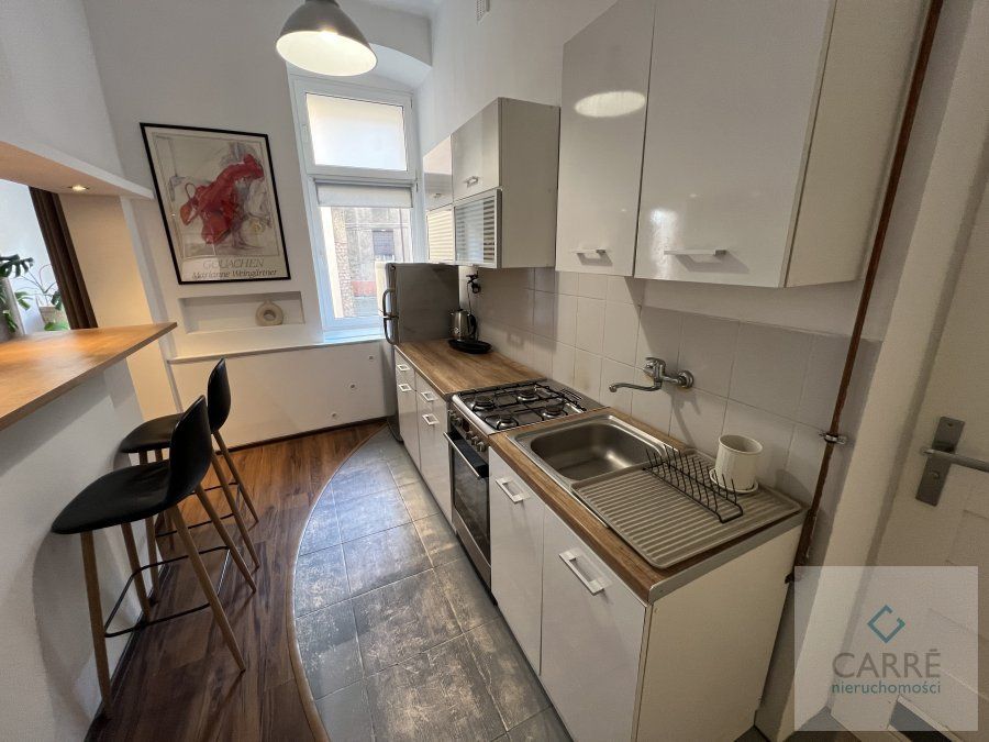 Mieszkanie 1-pokojowe Szczecin Centrum, al. Piastów. Zdjęcie 10