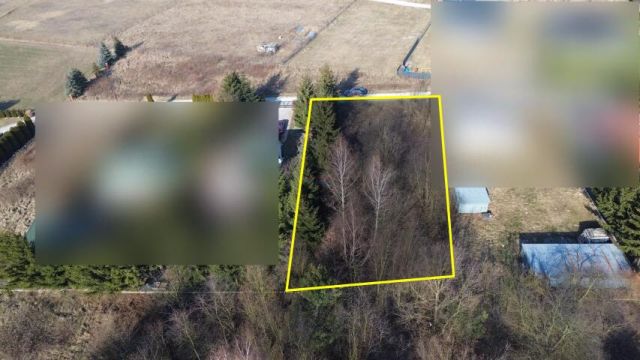 Działka budowlana Prażmów. Zdjęcie 2