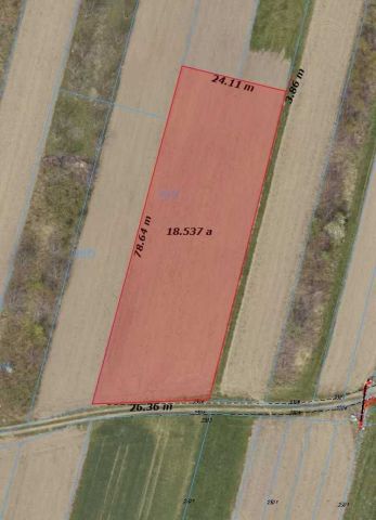 Działka budowlana Pajęczno. Zdjęcie 1