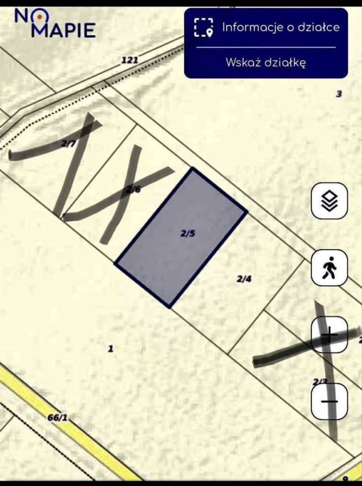 Działka budowlana Nowy Sielc. Zdjęcie 2