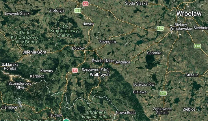 Mieszkanie 3-pokojowe Świebodzice