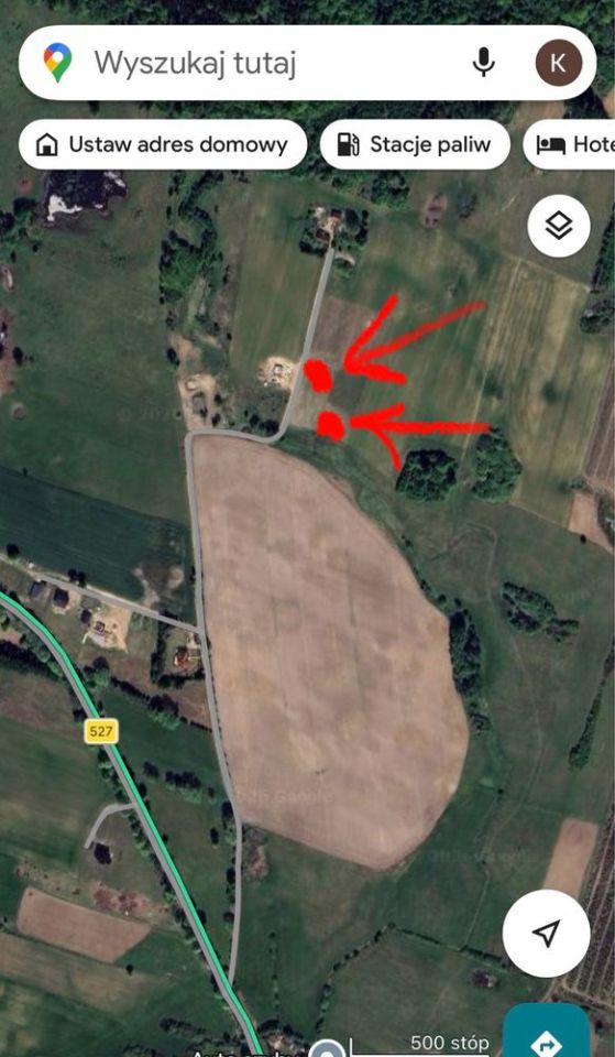 Działka budowlana Łączno. Zdjęcie 5