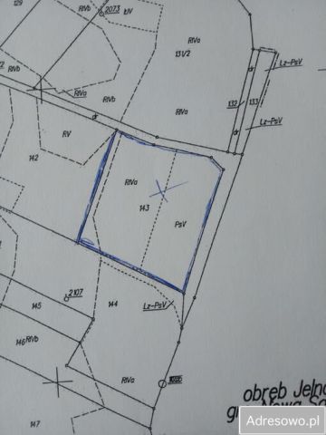 Działka budowlana Maleniska. Zdjęcie 1