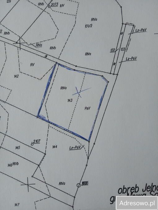 Działka budowlana Maleniska. Zdjęcie 1