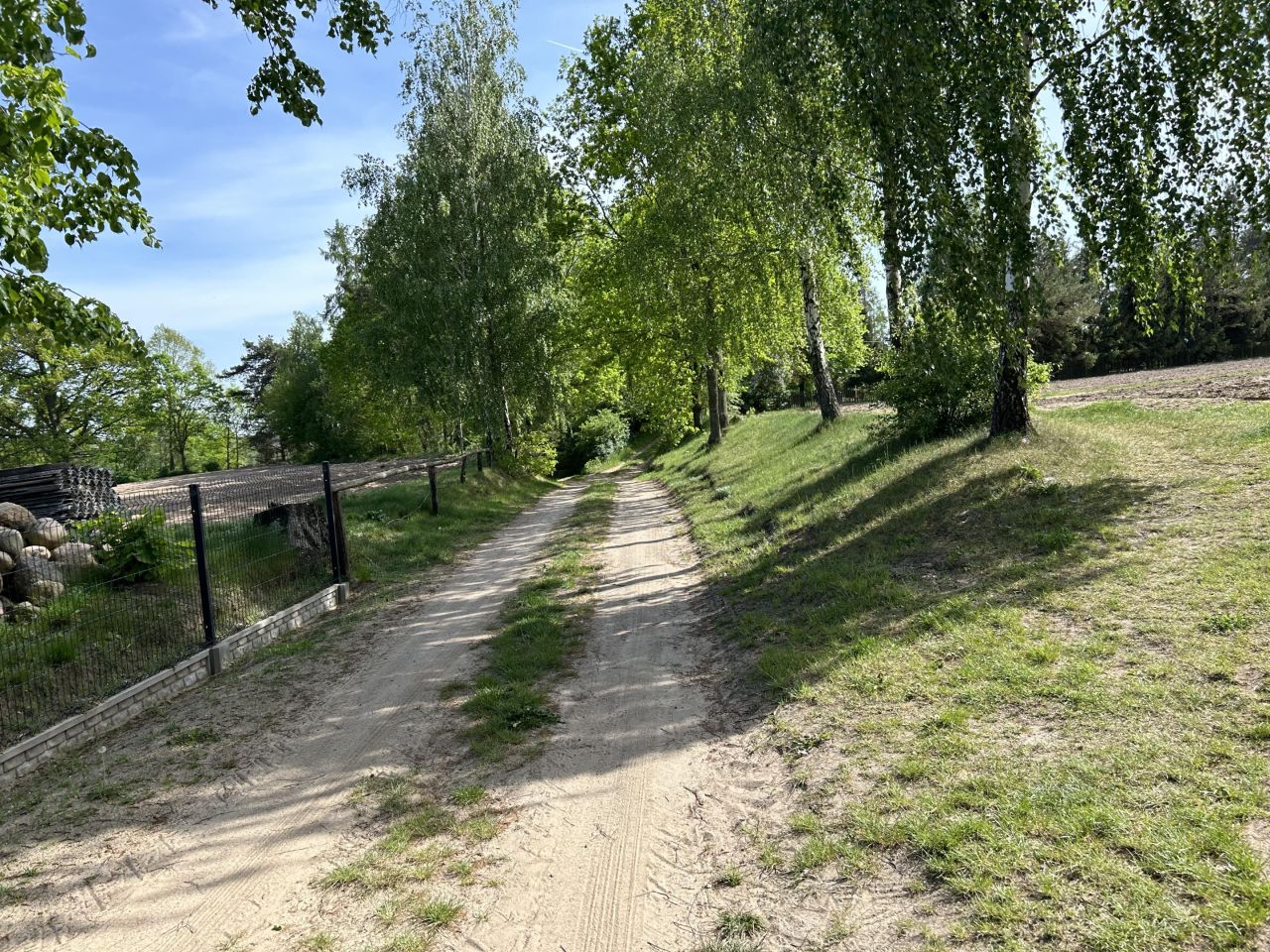 Działka rekreacyjna Stary Podoś. Zdjęcie 10