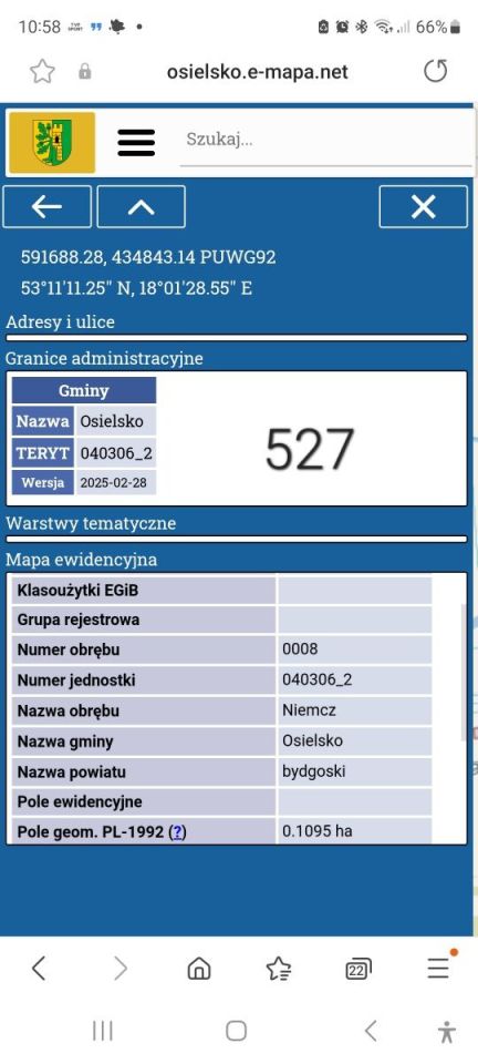 Działka budowlana Niemcz. Zdjęcie 2