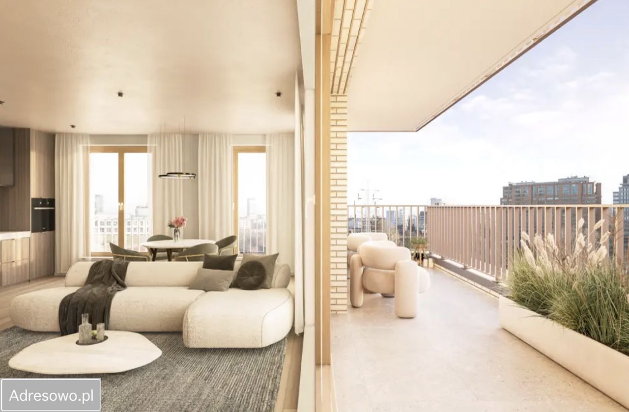 Mieszkanie 3-pokojowe Warszawa Wola, ul. Przyokopowa