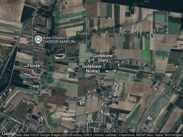 Działka budowlana Gołębiew Nowy. Zdjęcie 1