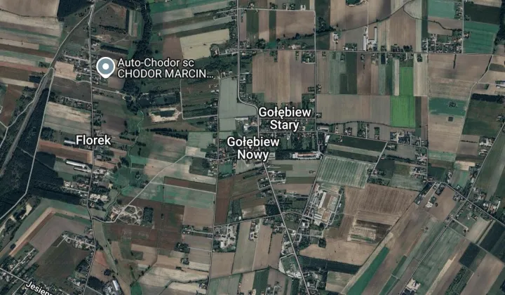 Działka inwestycyjna Gołębiew Nowy