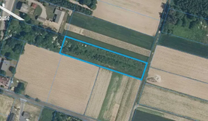 Działka budowlana Charlęż