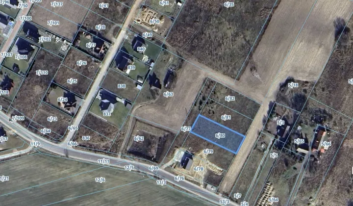 Działka budowlana Sulnowo, ul. Chabrowa