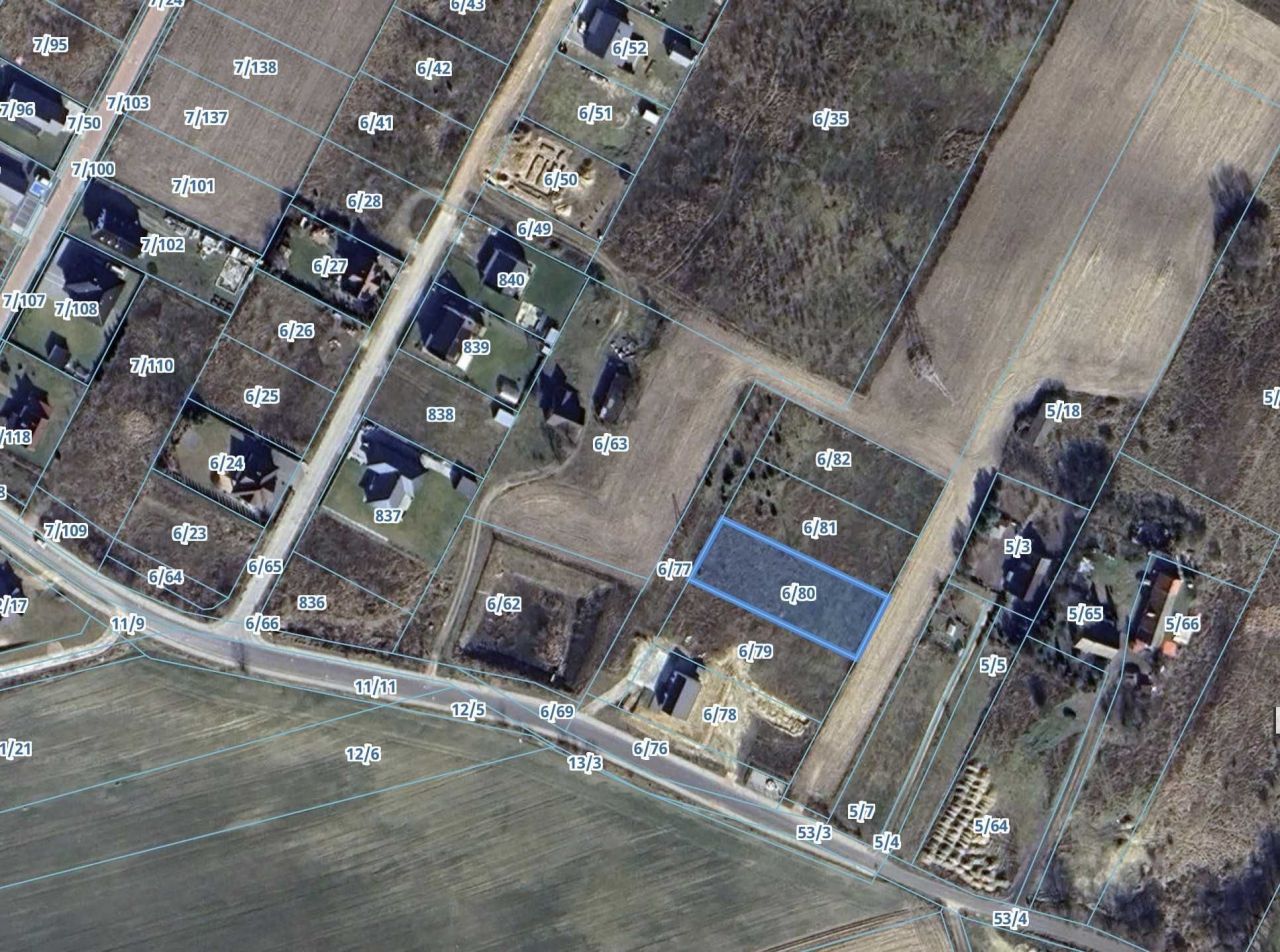 Działka budowlana Sulnowo, ul. Chabrowa