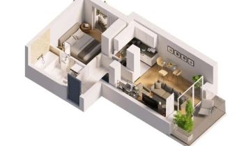 Mieszkanie 2-pokojowe Warszawa Praga-Południe, ul. Józefa Chłopickiego