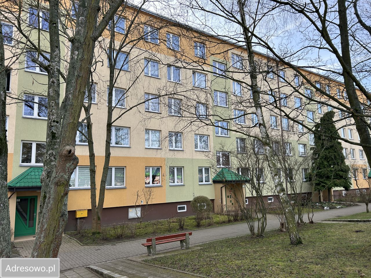 Mieszkanie 2-pokojowe Wrocław Psie Pole, ul. Kiełczowska