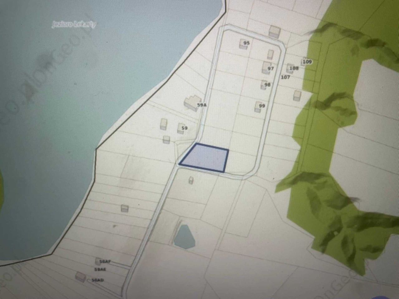 Działka rekreacyjna Lekarty. Zdjęcie 3