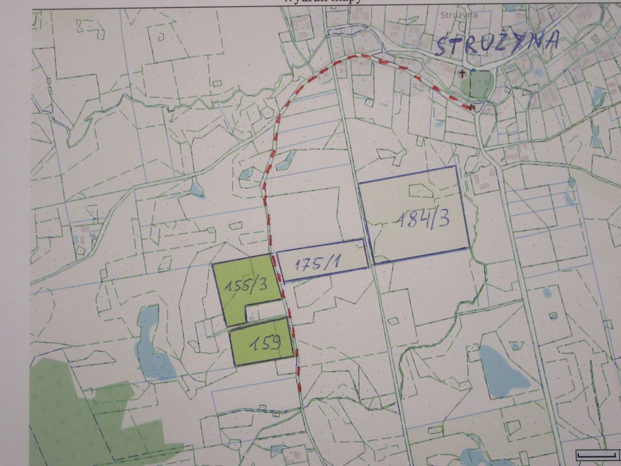 Działka rolna Strużyna. Zdjęcie 3