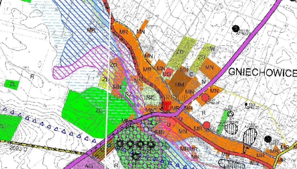 Działka rolna Gniechowice. Zdjęcie 5