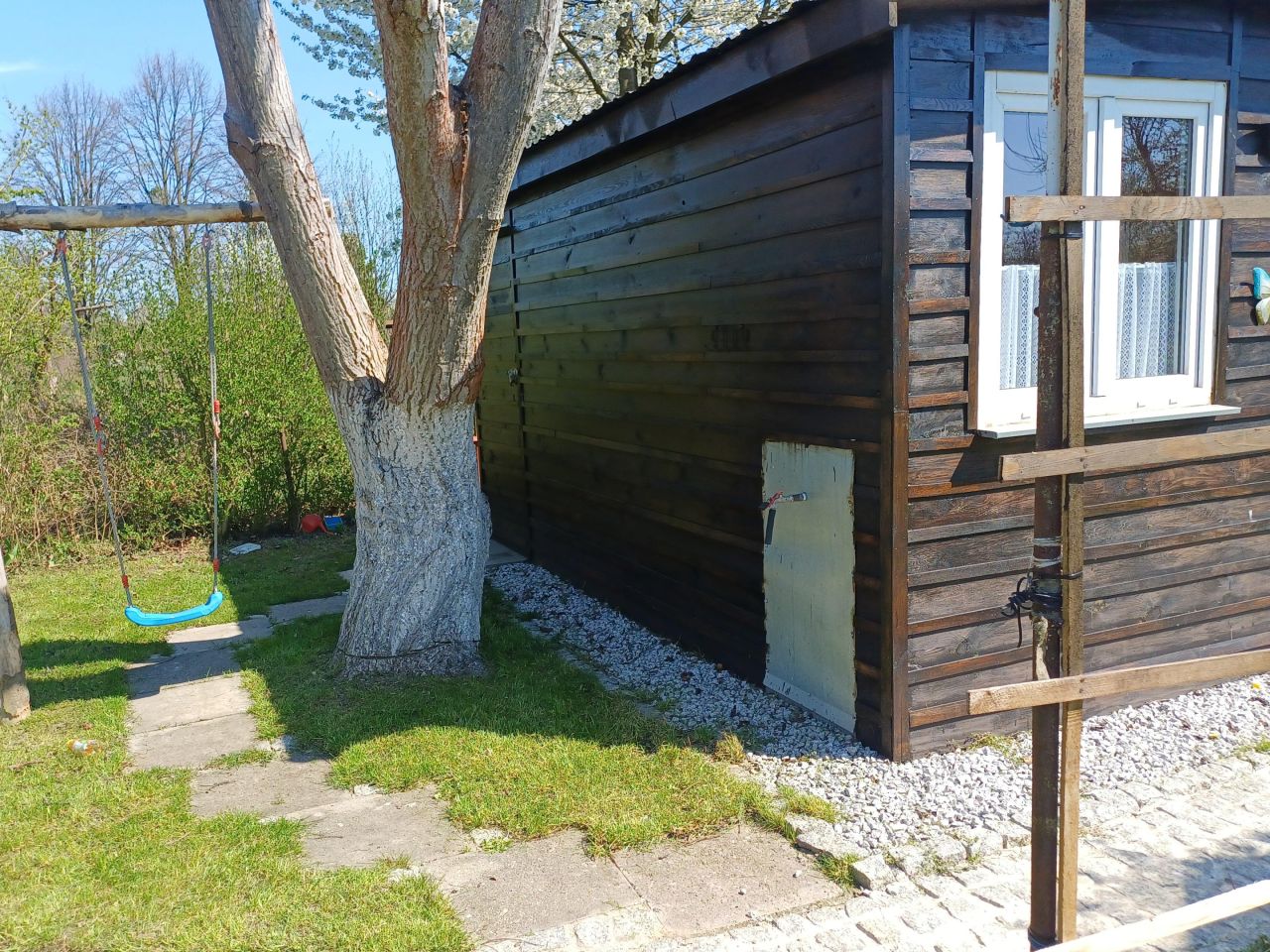 Działka rod Bystre, Trakcyjna. Zdjęcie 2