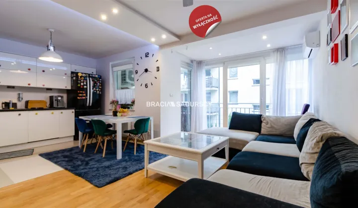 Mieszkanie 3-pokojowe Wieliczka, os. Tadeusza Kościuszki