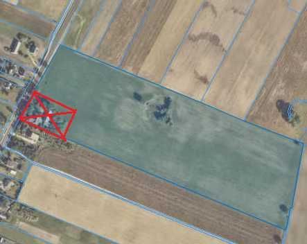 Działka rolna Kijowiec. Zdjęcie 1