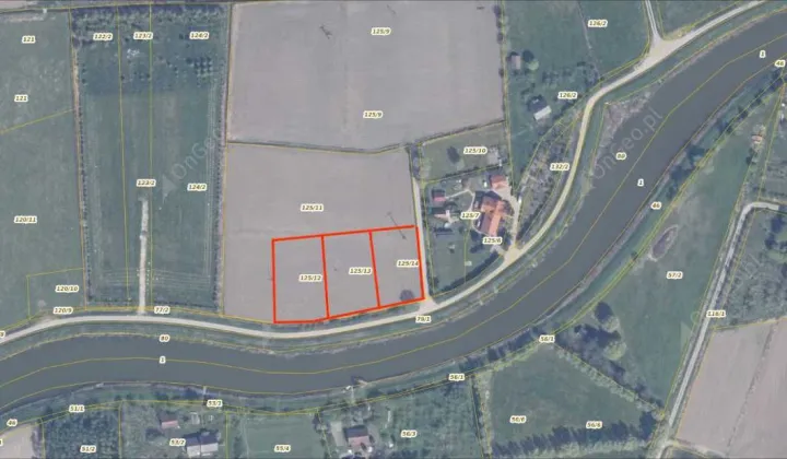 Działka budowlana Kobyla Kępa