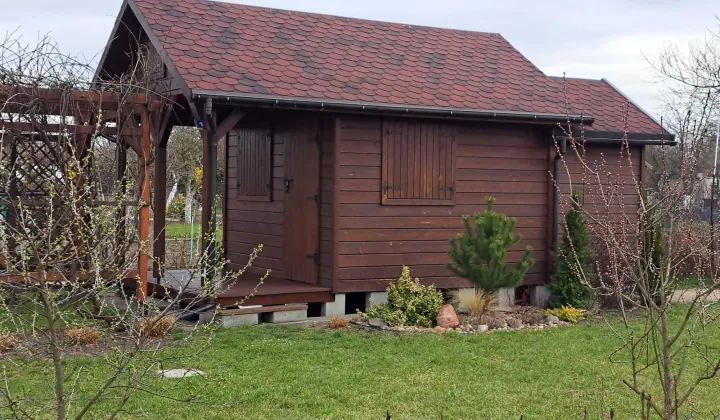 Działka rod Wrocław Krzyki