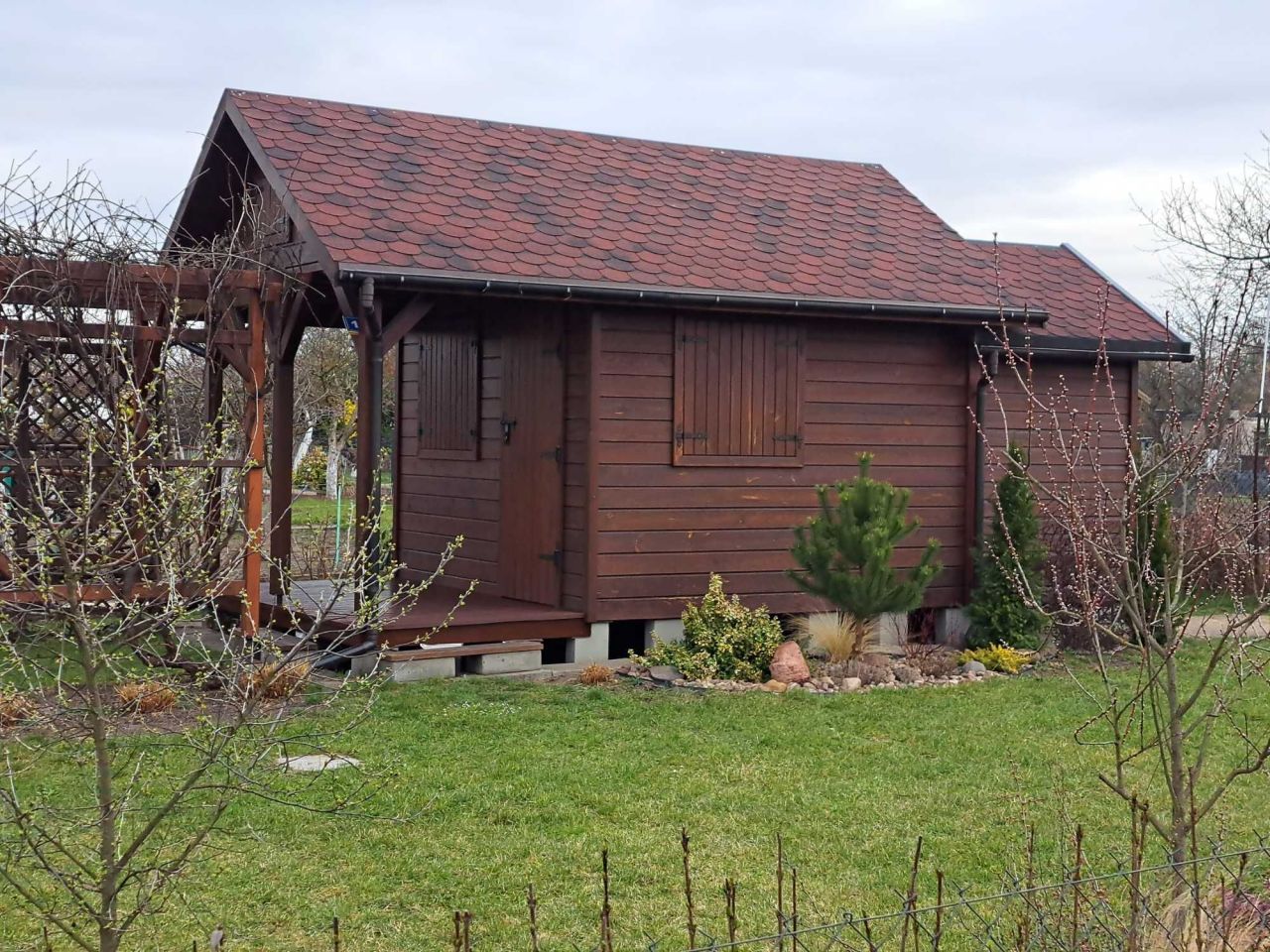 Działka rod Wrocław Krzyki. Zdjęcie 1