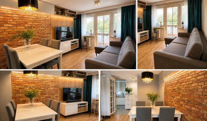 Mieszkanie 3-pokojowe Częstochowa Centrum, Nadrzeczna