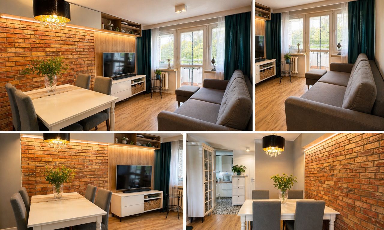 Mieszkanie 3-pokojowe Częstochowa Centrum, ul. Nadrzeczna. Zdjęcie 1